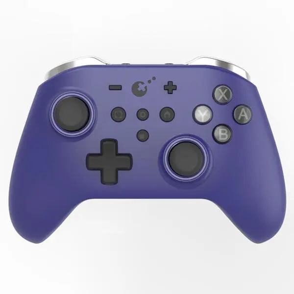 Nintendo Switch Zen Pro Wireless Controller: Purple for Nintendo Switch  [GAMES ACCESSORIES]