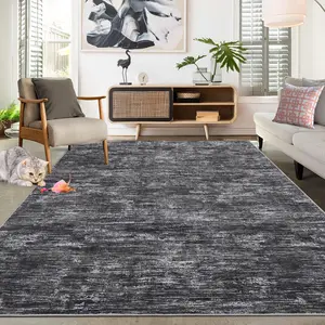 GARVEE Washable Area Rugs: Soft, Non-Slip, and Stain Resistant Options in Various Sizes (8x10, 9x12, 10x13) for Living Room, Bedroom, and Home Office Decor in Modern Designs and Neutral Colors.