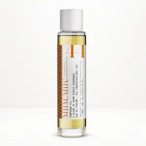 No 44 WARM GINGER GOURMANDS 50ml EDP Vegan Cruelty-Free Buttery Caramel Vanilla Fragrance