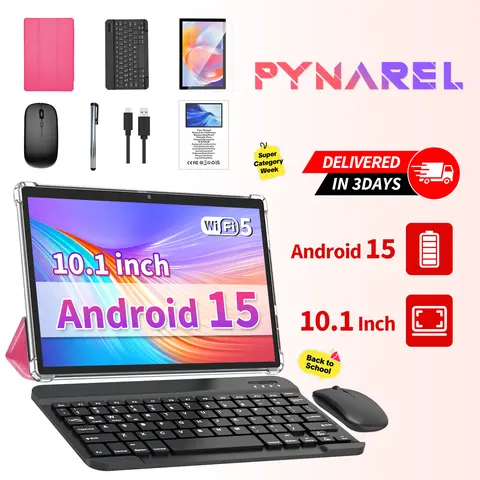 【FALL DEALS】2026 Back To School Family Tablet - All in 1 Bundle , Mouse, Stylus, Case - Foldable Device with Camera, Bluetooth, Screen, Streaming & Campus Life, Affordable Study Tablet tiktokshopbacktoschool,back to school,back to school haul techvibes