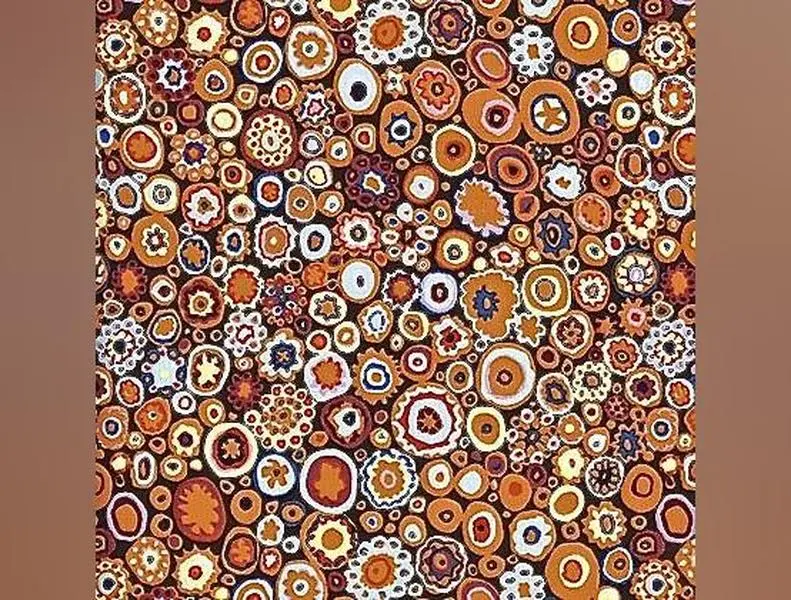 Kaffe Fassett Classics - Paperweight Pumpkin - (1 yard cotton)