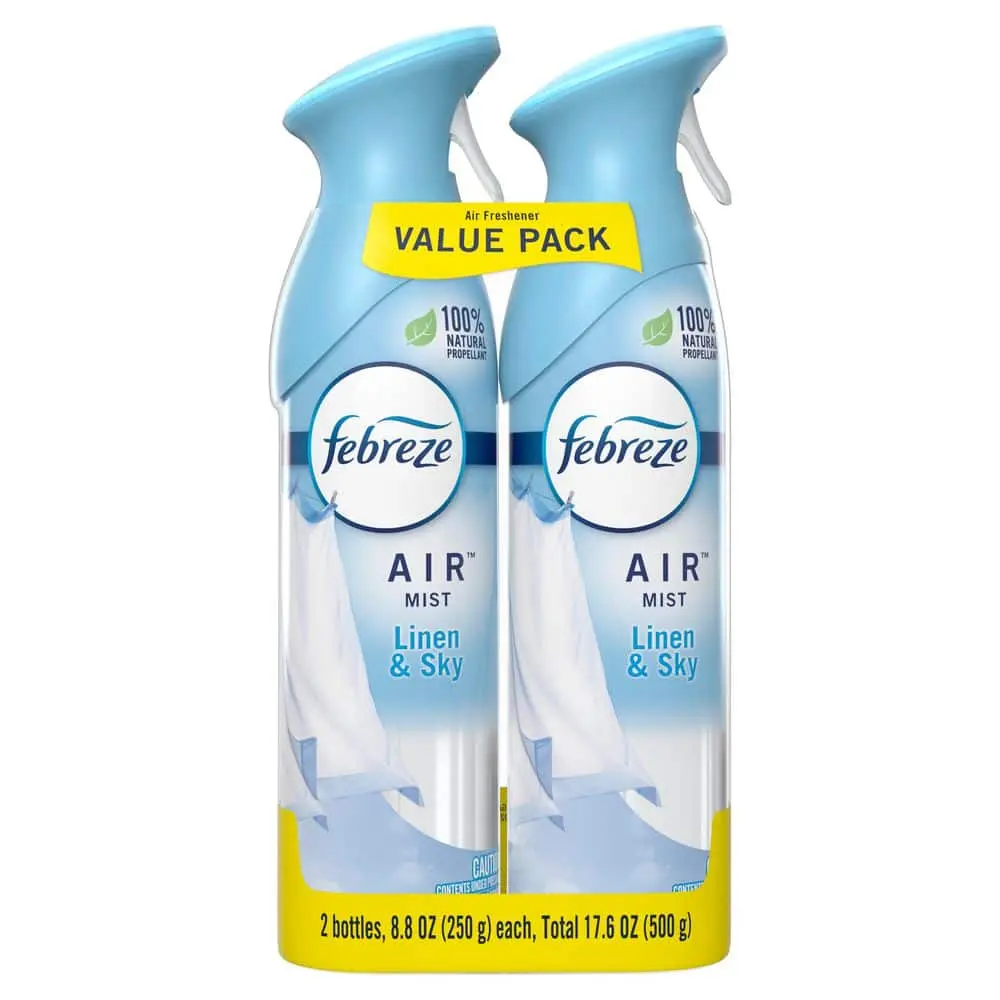 8.8 Oz. Linen and Sky Scent Air Freshener Spray (2 Count)