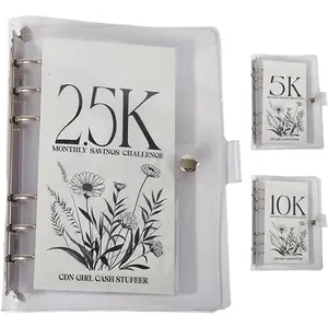 12-Month Envelopes  Saving Challenge Binder,Budget Binder With  Envelopes,12 Month Savings Challenge, Saving Binder,Savings Binder,Easy and Funny Way to Save 2.5K/5K/10K Dollars (2.5k)