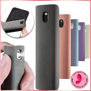 2-in-1 Screen Cleaning Kit – Microfiber Spray for Phones, Tablets & More