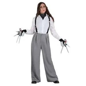Women's Edward Scissorhands White Shirt Costume