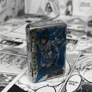 Bruno & Sticky Fingers Jojo's Anime Universal Lighter Case - Stylish Durable Protective, Lightweight - Lighter Cover