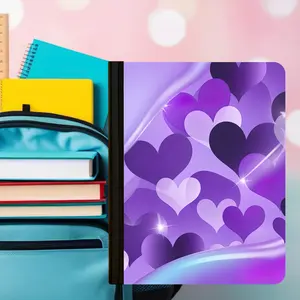 Composition Notebook - Falling Hearts