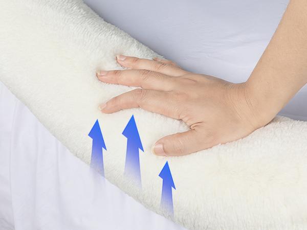 Deep Pocket Fitted Sheet with Border Trim, 19 Inch Extra Deep Mattress Cover, Ultra Soft Plush Bed Sheet Set, 360° Anti-Slip Wrap Around Stays in Place, Machine Washable Cozy Sleeping Solution Deep Pocket Fitted Sheet with Border Trim, 19 Inch Extra Deep Mattress Cover, Ultra Soft Plush Bed Sheet Set, 360° Anti-Slip Wrap Around Stays in Place, Machine Washable Cozy Sleeping Solution