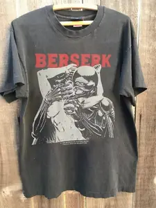 [Sale Up To 50%] Berserk Anime Manga Cotton Charcoal Unisex T-Shirt Men Women S-5Xl