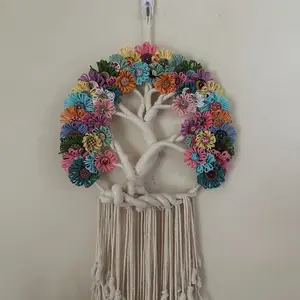 Macrame Tree of Life Decor Hanging