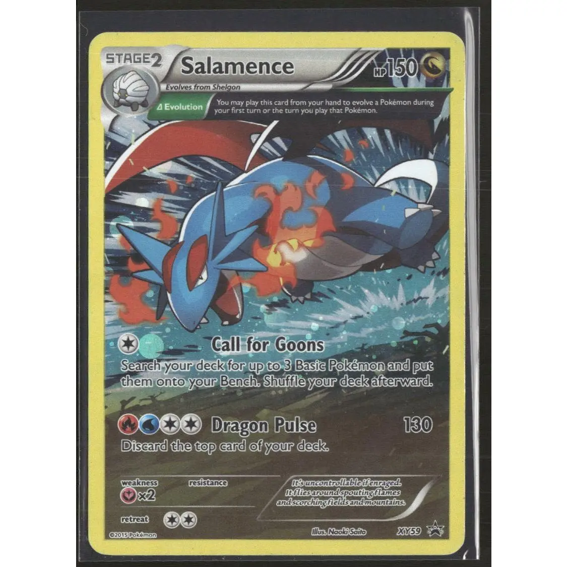 XY Promos Salamence #XY59