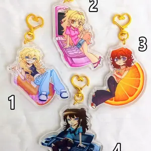 Class of '09 Nicole, Jecka, Ari & Emily Acrylic Charms