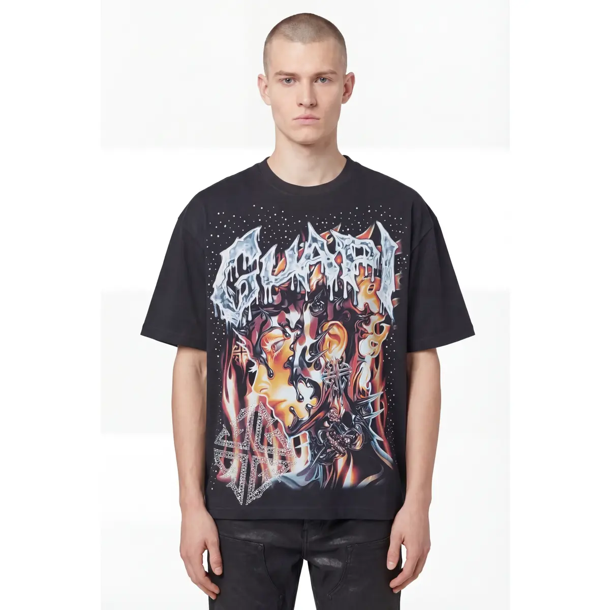 Guapi “Black Cyborg Tee”