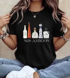 Mis Amigos Graphic Tee Casual Fashion Wild Lily Boutique Everyday