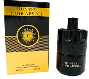 Hunter Noir Absolu Eau De Parfum 2.4 FL OZ Cologne for Men