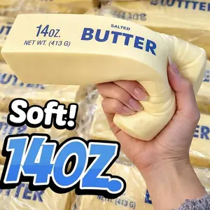 Butter Squishy Toy, Cream Stick-Shaped Soft Toy with Cream Scent, Perfect for Play & Stress Relief, Ideal Gift for All Occasions