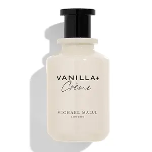Vanilla+Crème by Michael Malul – Sweet Gourmand Perfume with Pear, Jasmine & Creamy Vanilla (3.4 oz Eau de Parfum)