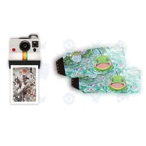 Pokémon Polaroid Card x3 CCG Collection Pack