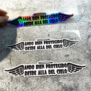 Car Sticker, Waterproof Vinyl Decals for Car Windows, Racing Helmets, Motorcycle Fuel Tanks, Scooter Rear Cowls, Motorcycle Fenders, Perfect for Motorcycle Enthusiasts