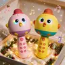 Kids handheld karaoke toy, children's microphone, wireless Bluetooth, Type-C charging. Funny voice changer effect, built-in music & sound effects. Works as both Bluetooth speaker and microphone toy. Helps boost kids' confidence.