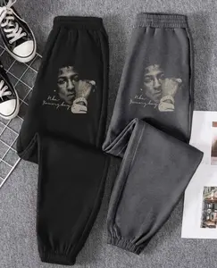 Rapper Youngboy Sweatpants, Hip Hop Streetwear Pants, Unisex Casual Joggers, Music Fan Apparel, Trendy Top Sweatpants, Unisex Cotton Graphic Casual Sweatpants, Fashion Cotton Graphic Casual Sweatpants