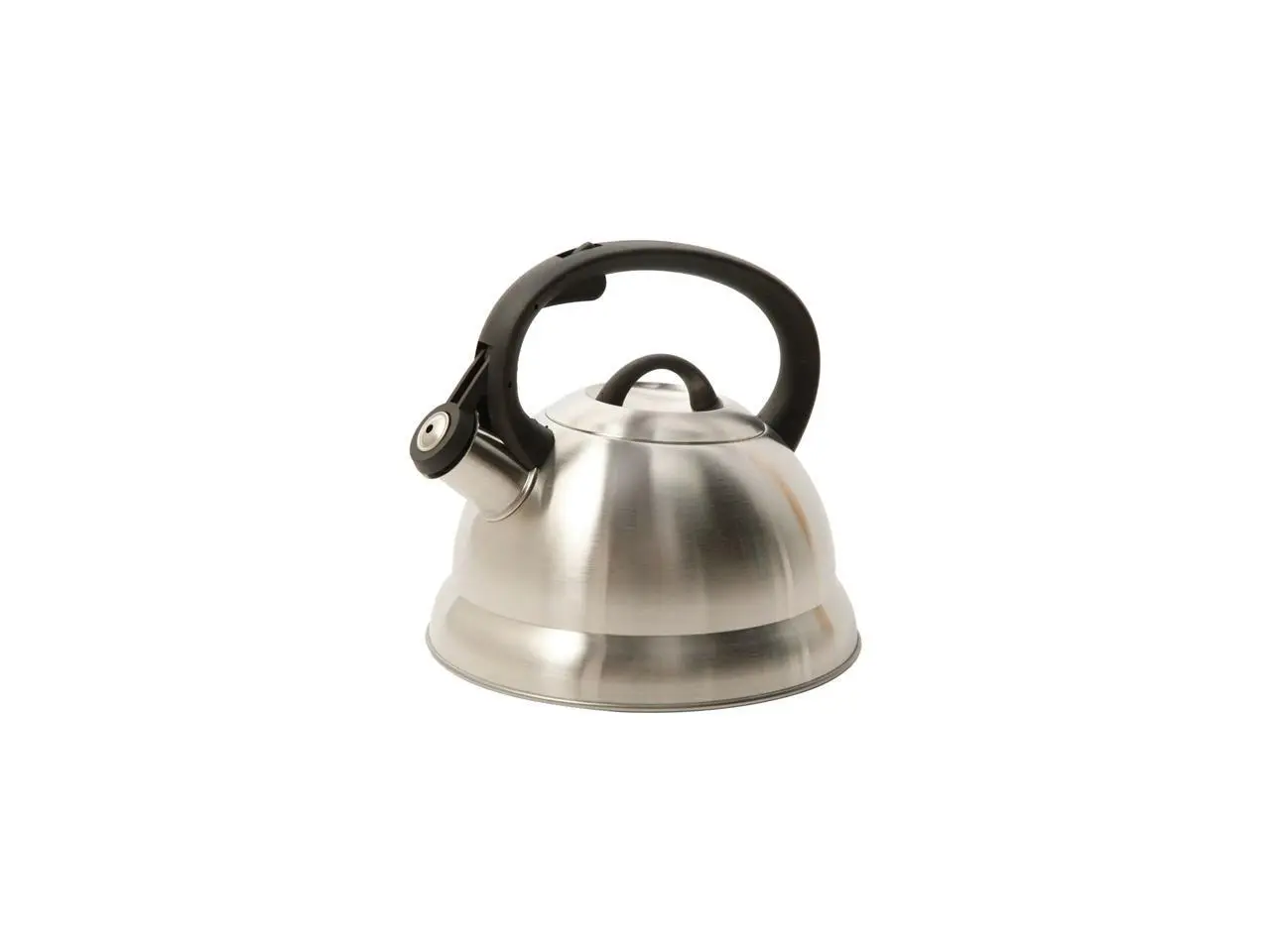 MR. COFFEE 91407.02 Flintshire 1.75-Quart Stainless Steel Whistling Tea Kettle, Silver MR. COFFEE 91407.02 Flintshire 1.75-Quart Stainless Steel Whistling Tea Kettle, Silver