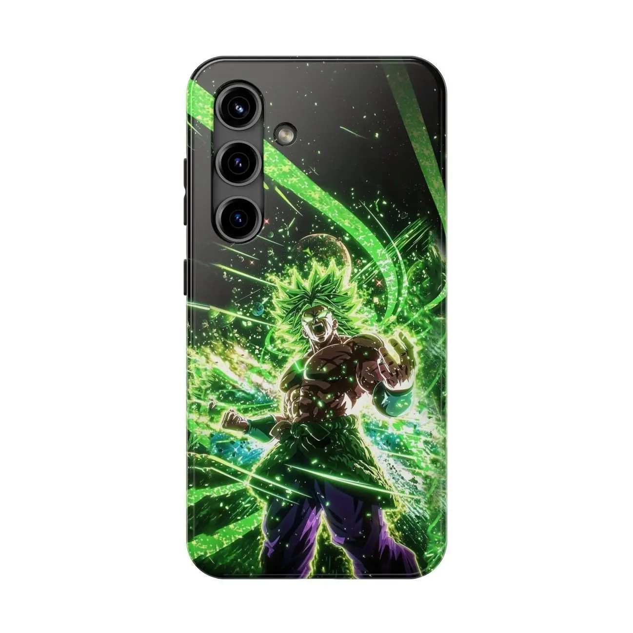 Dragon Ball Broli Goku Case iPhone 17 16 15Pro, 14, 13, 12, 11, 8, XR Mini, Pro Max, Plus Accessories Protection unisex funny 3