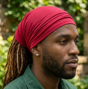 King.J Unisex Cotton Spandex Dreadlocks Tube – Ultra-Stretch Hair Protection