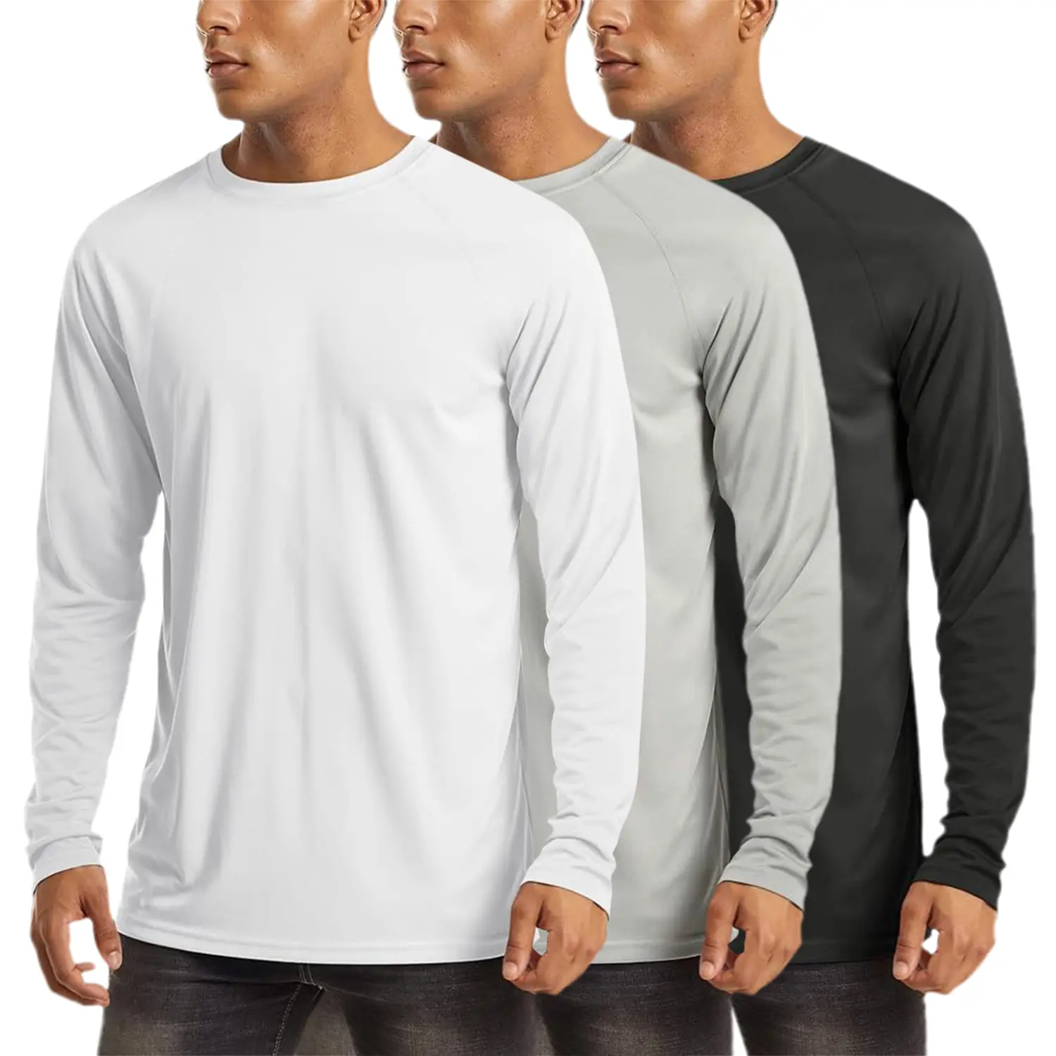 Black/White/Light Gray