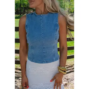 Carina Top-Light Denim