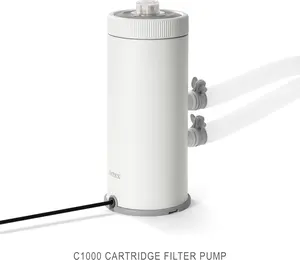 Intex C1000 Cartridge Filter/Pump for Above Ground Pool