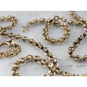 Antique Gold Specialty Chain