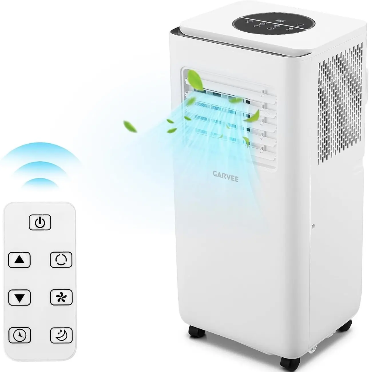14000 BTU Portable Air Conditioner 3-in-1 Air Cooler w/Dehumidifier & Fan Mode