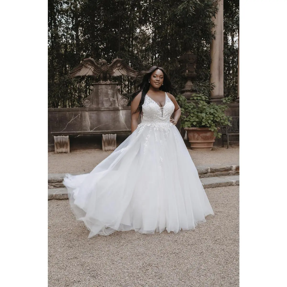 Allure Bridals Romance Bridal Gown 3451