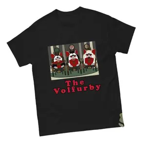 Furby Twilight Volturi T-Shirt The Volfurby New Moon - Gothic Tee
