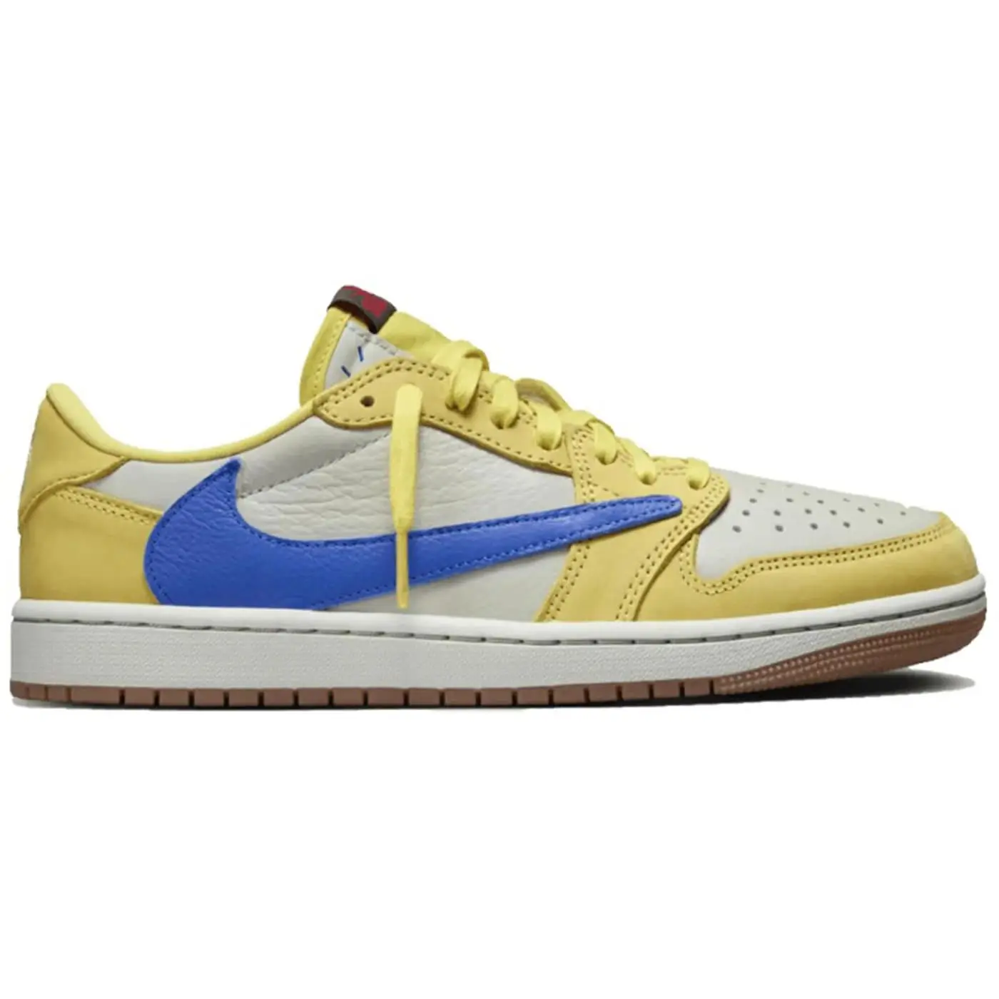 Jordan 1 Retro Low OG SP Travis Scott Canary (PS)