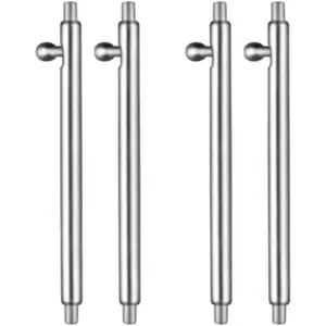 Watch Strap Quick Release Spring Bars, 1.8mm Diameter Stainless Steel Link Pins Replacement Tool Watch Lug for Watch Band