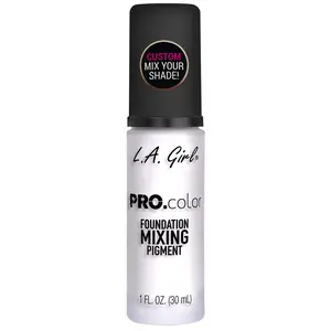 L.A. Girl PRO.color Foundation Mixing Pigment, White GLM711, Blue  GLM714 Blue