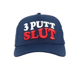 3 Putt Slut Navy - Ultra Performance
