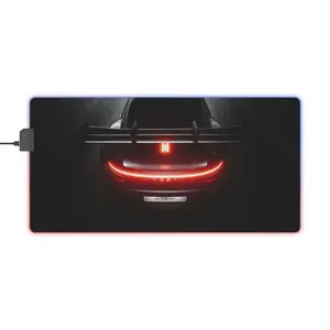 Porsche GT3 RS LED Gaming Mouse Pad