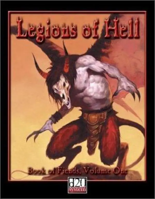 USED-Legions of Hell (D20 System) by Chris Pramas (Paperback)