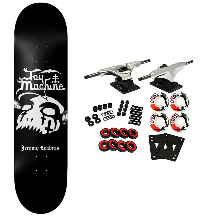 Toy Machine Skateboard Complete Leabres Diamond 8.5" x 31.88"