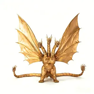 HIYA Exquisite Basic Series  None Scale 10 Inch Godzilla vs. King Ghidorah King Ghidorah Action Figure