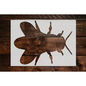Insect Fly Bee Stencil - Art and Wall Stencil