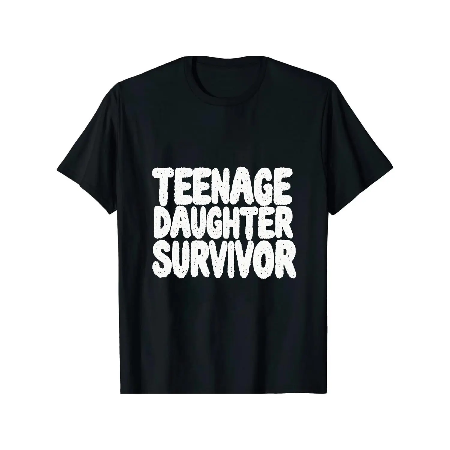 teenage daughter survivor logo, T-shirt