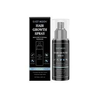 East Moon Men's Hair Care Spray Hair Cleansing Care Moisturizing Smooth Shiny Hair Spray