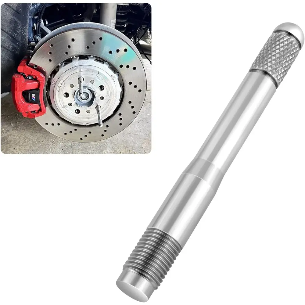 M14x1.5 Wheel Alignment Pin,Stainless Steel Wheel Alignment Tool Align Wheel with Lug Bolt Holes,Universal Car Accessories Wheel Hanger Tire Alignment Tool for Most Car Truck SUV Wheel Car Accessories