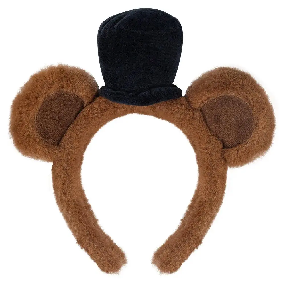 Cute Bear Ear Animal Headband - Metal Fashion Hair Accessory for Kids/Adults Female, Halloween, Role Play Events, Animals, Party, Fun Look
