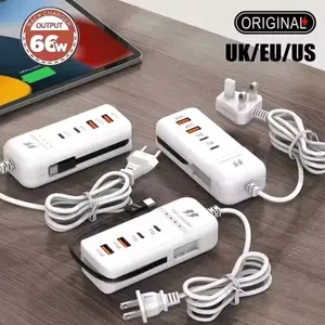 usb charger pd type c fast charge quick well chargers multiport usb hub adapter mobile phone eu/us plug usb type c quick charger