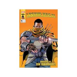 Mass Appeal x Marvel Presents - Legend Has It... #1 (Raekwon Variant Edition)